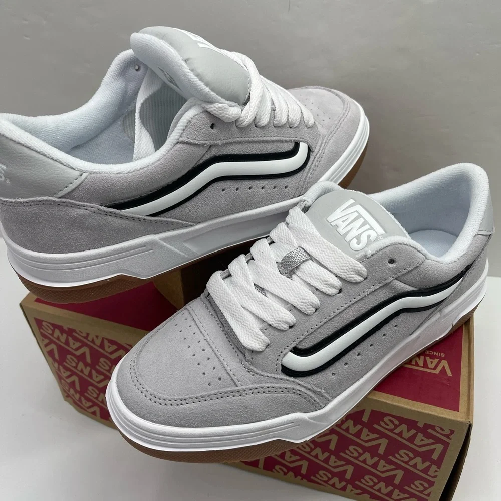 Vans WMNS Hylane Retro Skate Lunar Rock VN000D267VF Light Gray Sneakers Skate